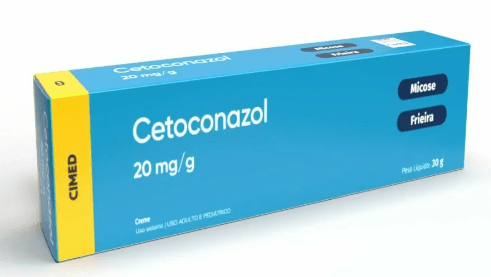 Cetoconazol Creme 30g - Cimed Genérico