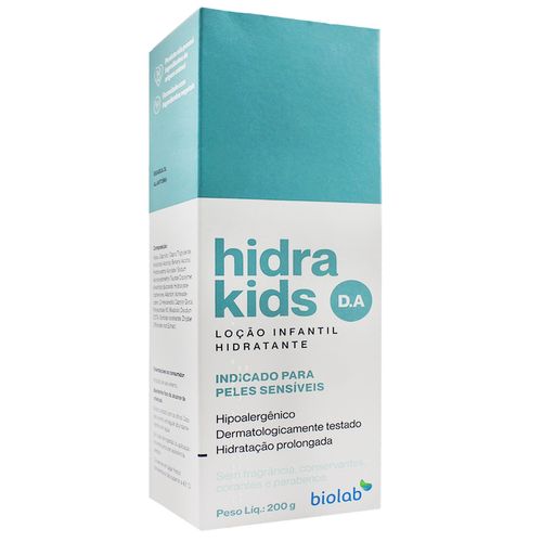 Hidrakids Loção Infantil - 200g