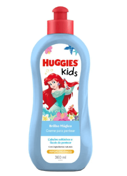 Creme de Penter Huggies Hidratação e Brilho - 360ml