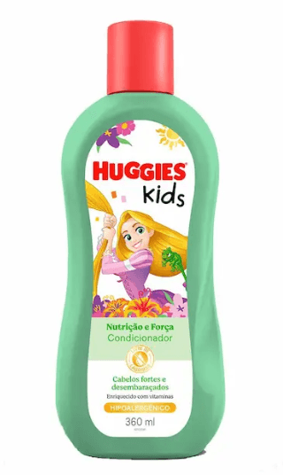 Condicionador Huggies Nutrição - 360ml