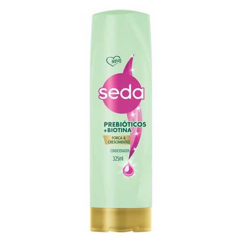 Condicionador Seda Prebiótico Biotina - 325ml