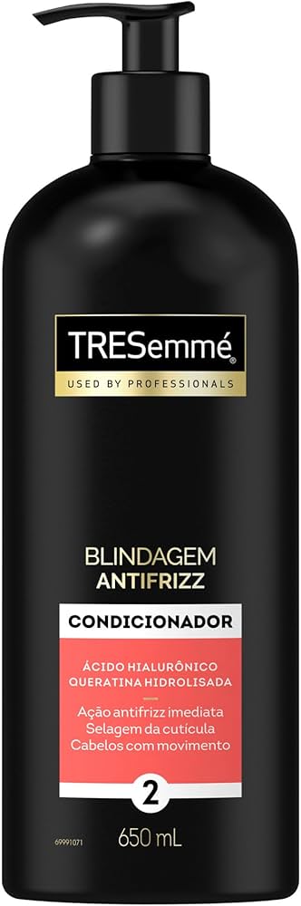 Condicionador Tresemmè Blindagem Antifrizz - 650ml
