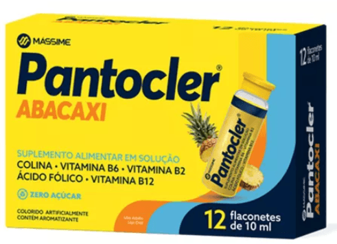 Pantocler Abacaxi - 10ml