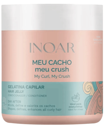Gelatina Capilar Inoar Meu Cacho Meu Crush - 500g