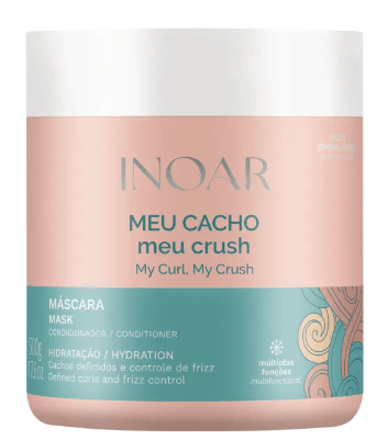 Máscara Inoar Meu Cacho Meu Crush - 500g