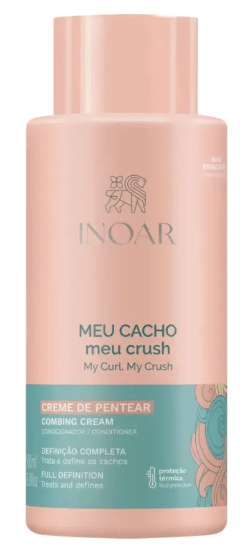 Creme de Pentear Inoar Meu Cacho Meu Crush - 500ml