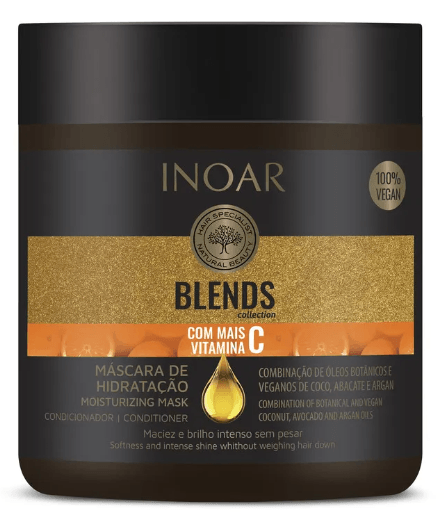 Máscara Capilar Inoar Blends - 500g