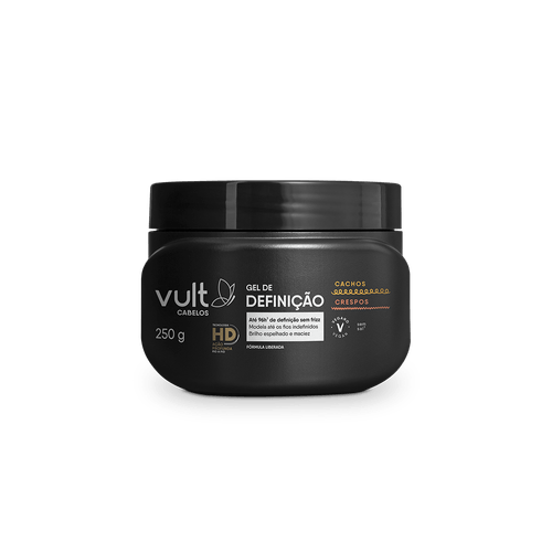 Gel de Definição Vult Hair Cachos e Crespos - 250g