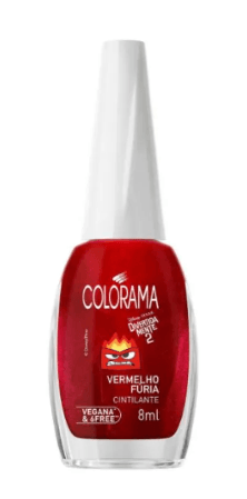 Esmalte Colorama Divertidamente - Vermelho Fúria