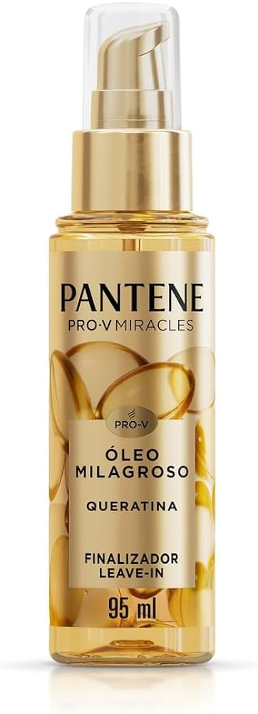 Oléo Capilar Pantene Queratina - 95ml