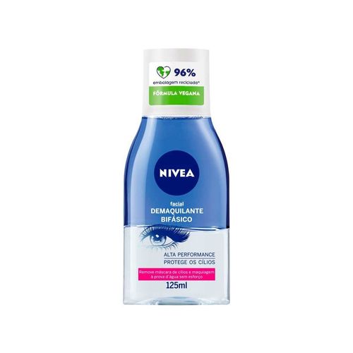 Demaquilante Bifásico Nivea - 125ml