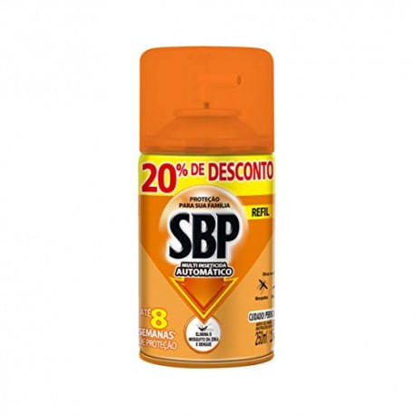 Inseticida Automático SBP - Refil 250ml