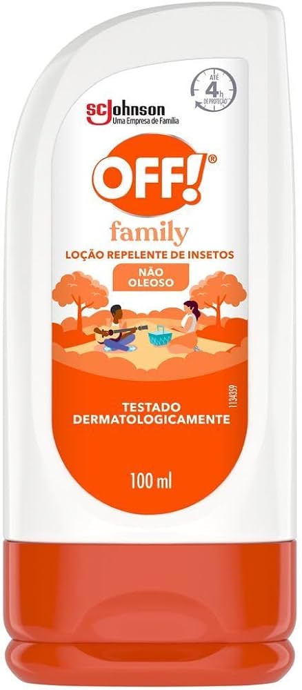 Off Repelente Loção - 100ml