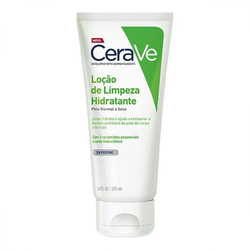 Loção de Limpeza Hidratante Cerave - 200ml