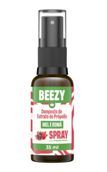 Spray de Própolis Beezy Mel e Romã - 35ml