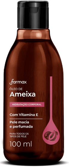Óleo Capilar Corporal Farmax Ameixa - 100ml