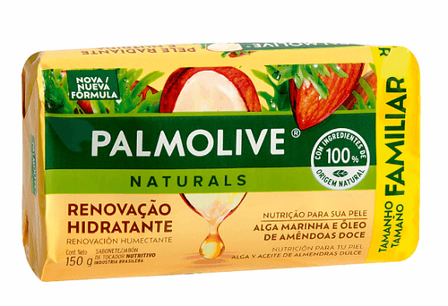 Sabonete Palmolive Naturals Renovação Hidratante - 150g