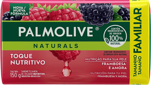 Sabonete Palmolive Naturals Toque Nutritivo - 150g