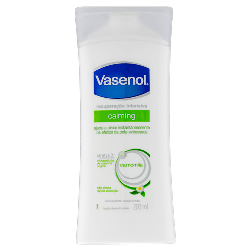 Loção Vasenol Calming - 200ml