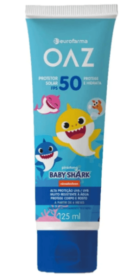 Protetor Solar Oaz Baby FPS50 - 125ml