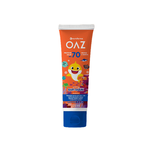 Protetor Solar Oaz Baby FPS70 - 125ml