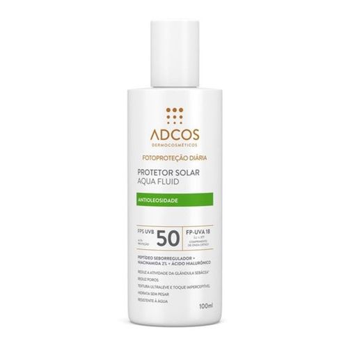 Protetor Solar Adcos Aqua Fluid FPS50 - 100ml
