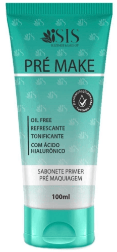 Sabonete Primer Pré Maquiagem Ísis - 100ml