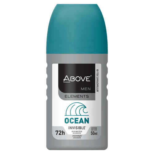 Desodorante Above Rollon Elements Ocean Men - 50ml