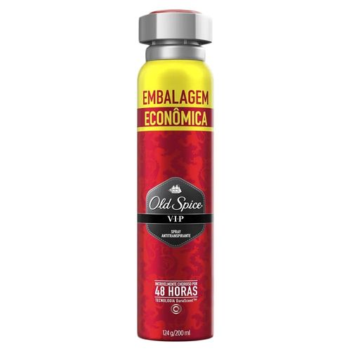 Desodorante Spray Antitranspirante Old Spice Vip - 200ml