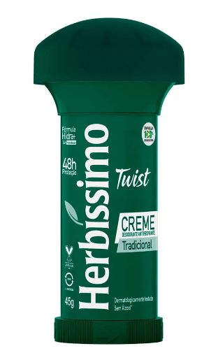 Desodorante Herbíssimo Creme Twist Tradicional - 45g