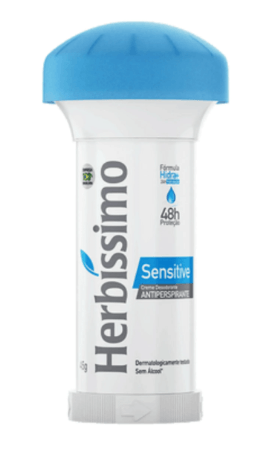 Desodorante Herbíssimo Creme Twist Sensitive
