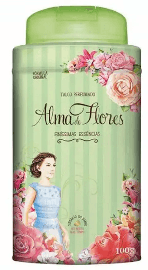 Talco Alma de Flores Finíssimas Essências - 100g