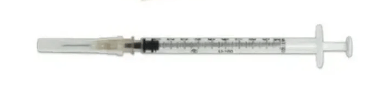 Seringa para Insulina 1ml - com 1 Unidade