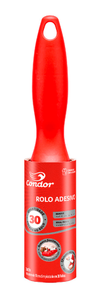 Rolo Tira Pelos Adesivo Condor - 1 Unidade