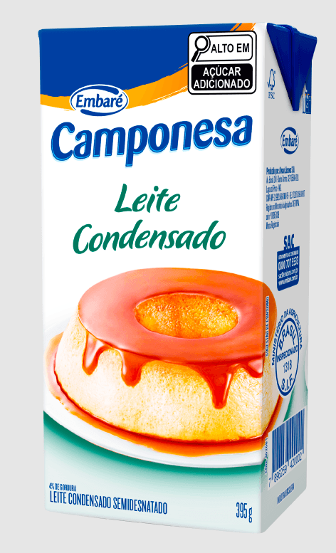 Bala Caramelo Embaré Chocolate - 660g