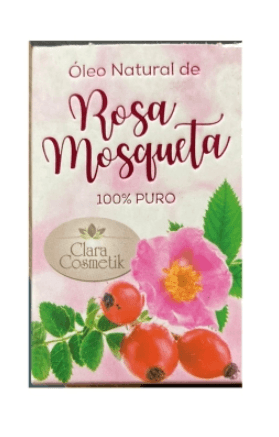 Óleo de Rosa Mosqueta 100% Puro - 10ml