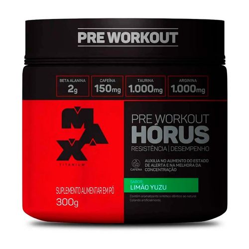 Horus Limão Yuzu Max Titanium - 300g