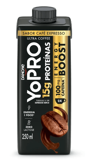 Bebida Láctea YoPro Energy Boost Café Expresso - 250ml