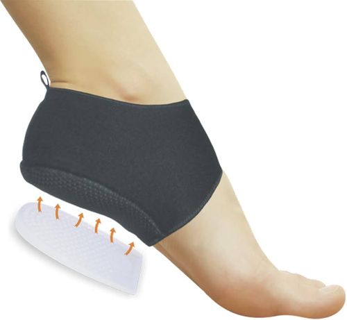 Calcanheira Pauhersupport Preto - G