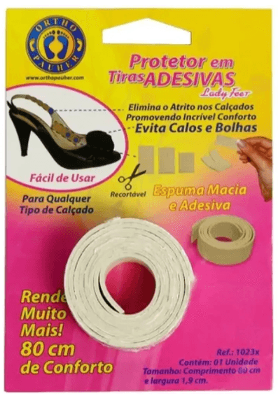 Protetor em Tiras Adesivas Lady Feet