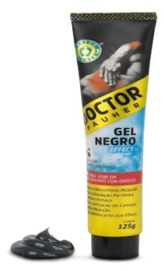 Gel Negro Doctor Orthopauher - 125g