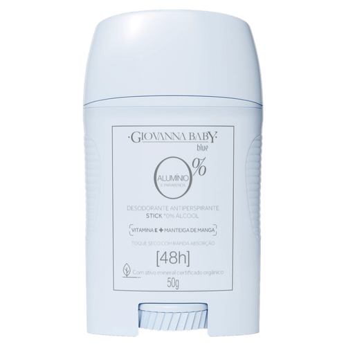 Desodorante Giovanna Baby Blue 0% Alumínio - 50g