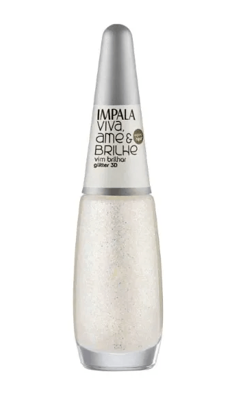 Esmalte Impala Viva Ame Brilhe Vim Brilhar - 7,5ml