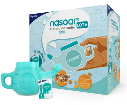 Nasoar Lota 0,9% - 15 Envelopes
