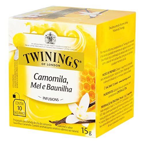 Chá Twinings Chá Twinings Misto Camomila, Mel e Baunilha 15g
