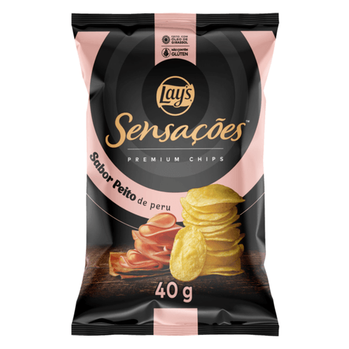 Elma Chips Sensações Peito de Peru - 35g