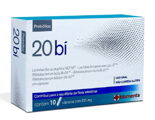 20 Bi Momenta 10 Cápsulas