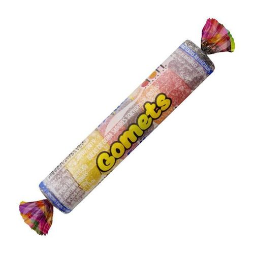 Gomets Goma Tubo Creme Frutas - 32g