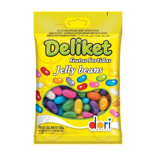 Deliket Frutas Confeitada - 100g