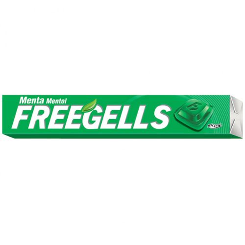 Bala Freegells Sabor Menta - Riclan